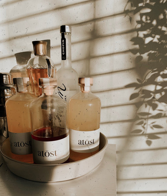 Recipe to a Perfect Bar Cart