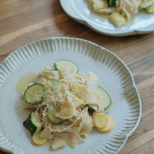Summer Tagliatelle
