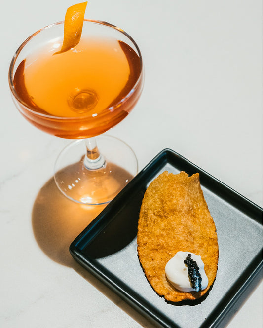 Perfectly Paired Apéritifs