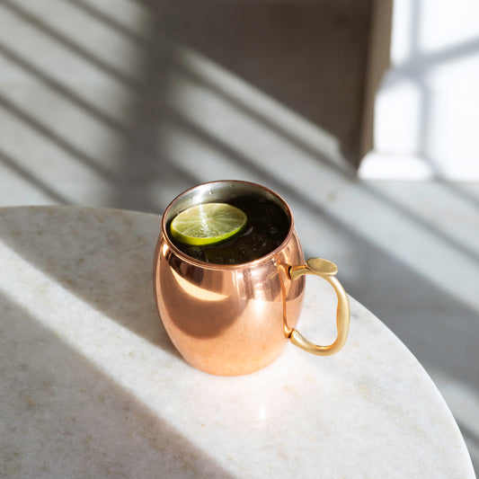 Cinnamon Mule
