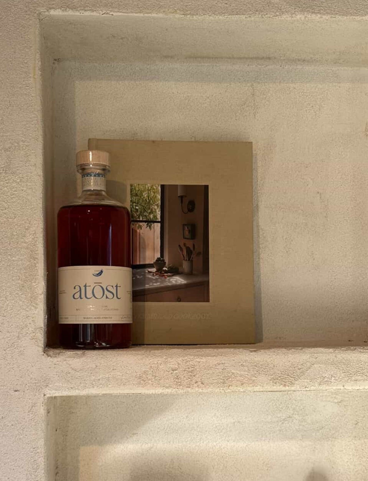 atost x J Dusi Barrel Aged Aperitif