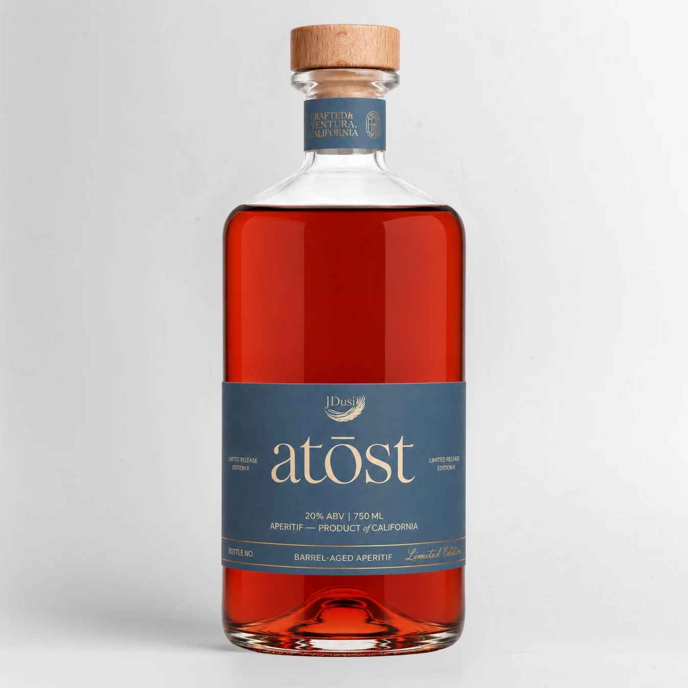 atost x J Dusi Barrel Aged Aperitif v2
