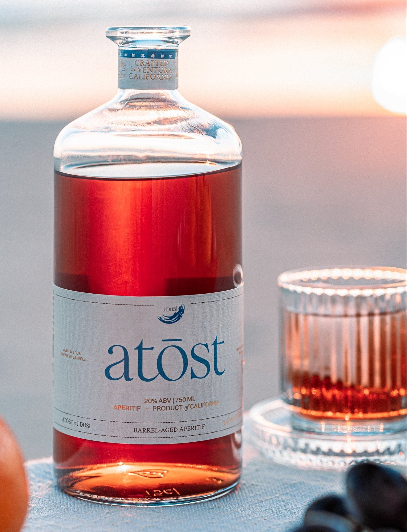 atost x J Dusi Barrel Aged Aperitif