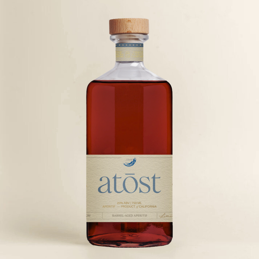 atost x J Dusi Barrel Aged Aperitif