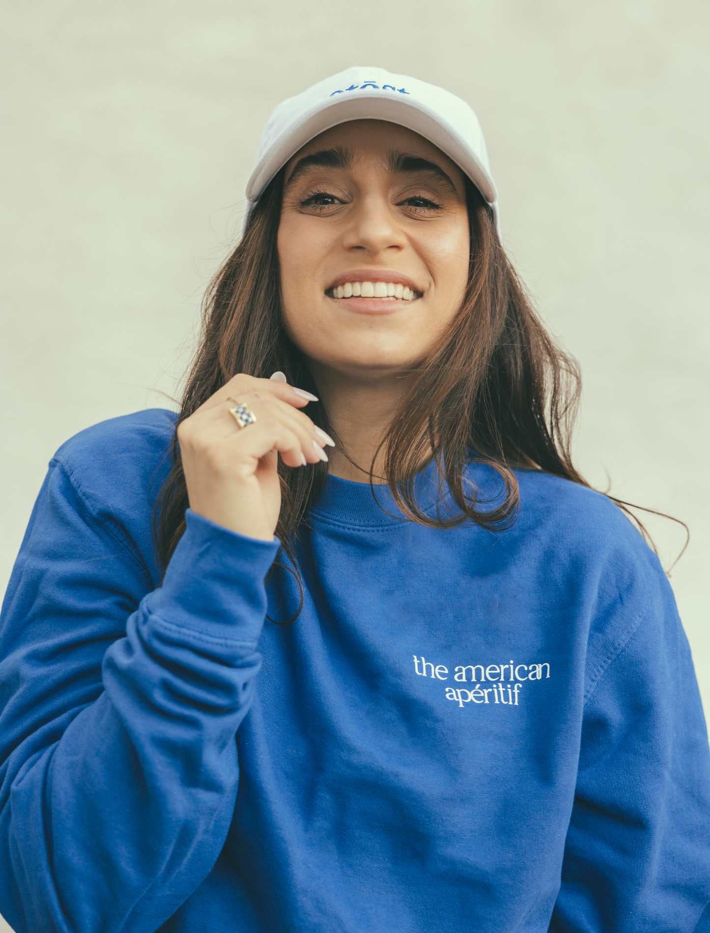 American Apéritif Crewneck